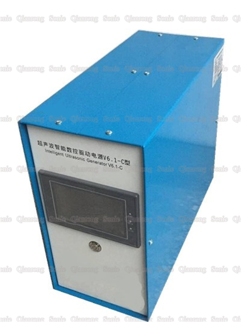 220V Or 110V Ultrasonic Wave Generator With LCD Operation Screen Frequency Tracking System