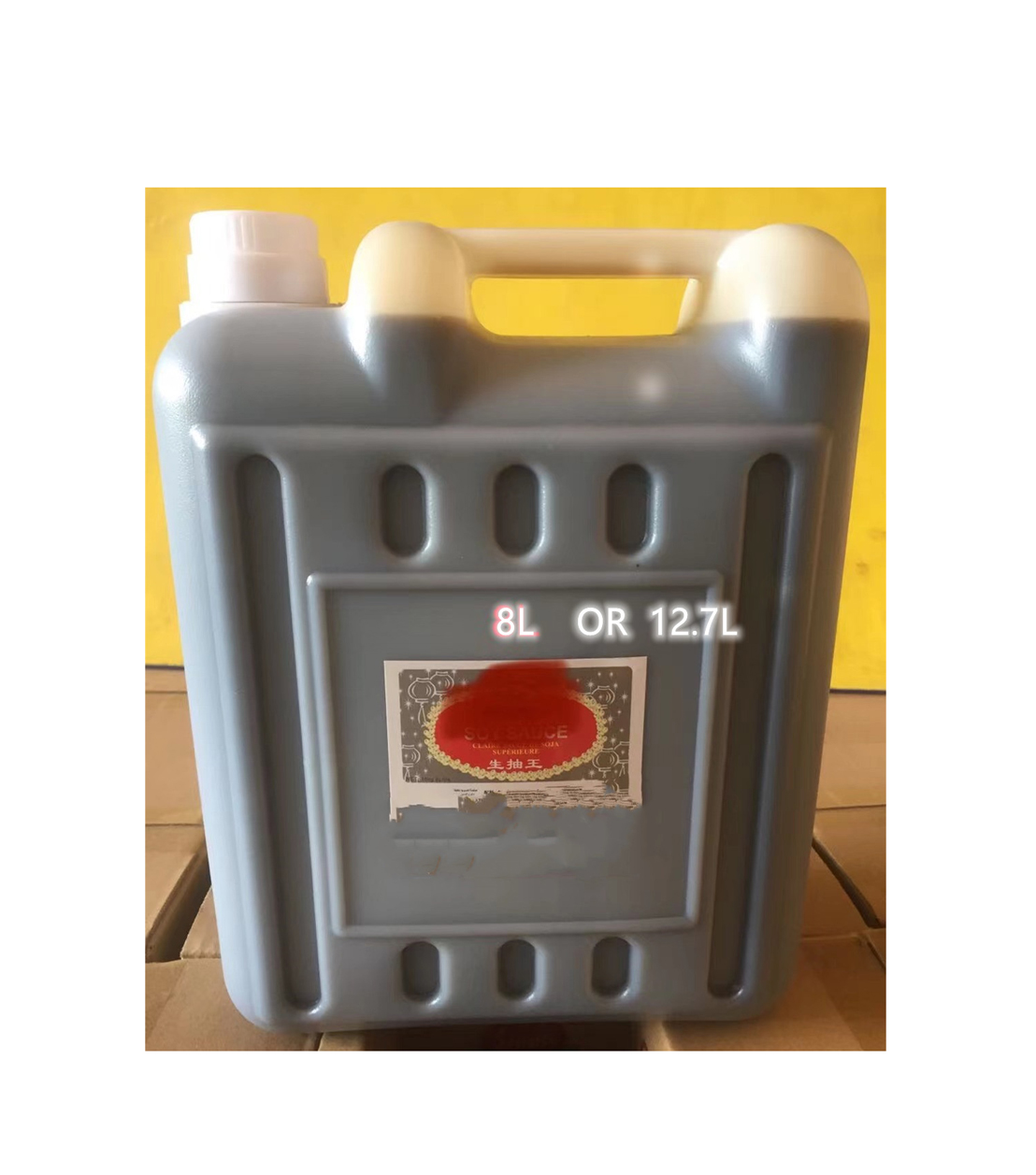 Traditional Recipe Chinese Light Dark Soy Sauce 150ml with Bean Ingredient
