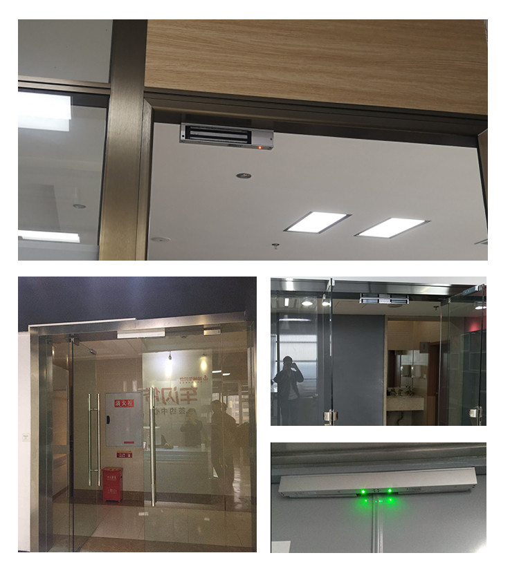Magnetic Frameless Glass Door Locks