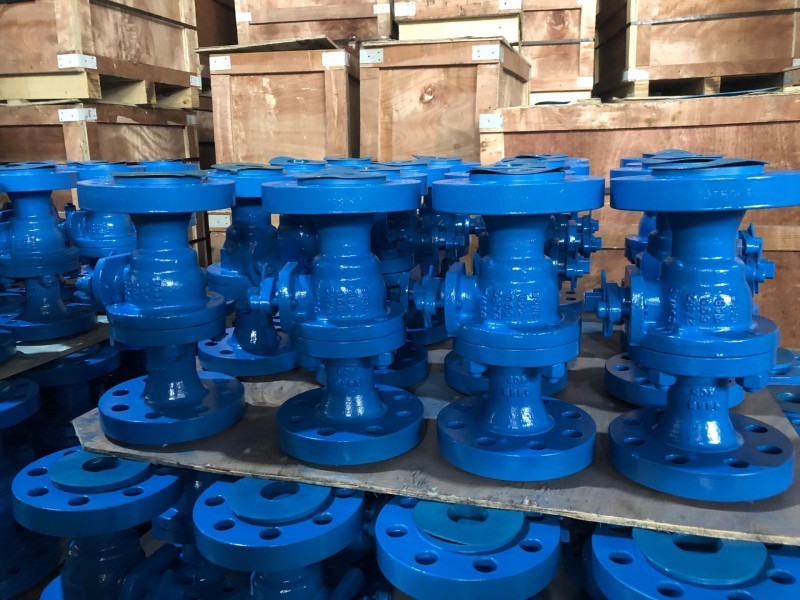 F304L Blowout Proof Floating Type Ball Valve