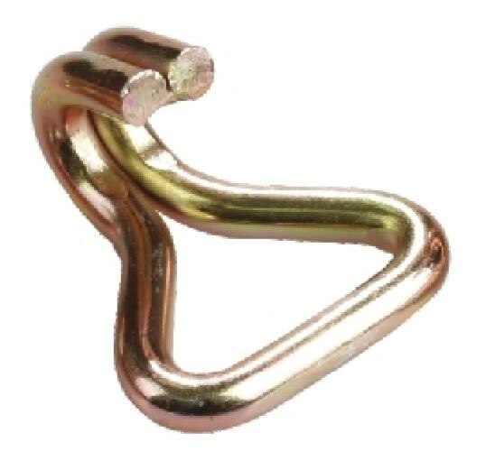 2200lb 1 Tonne 1 Inch Double J Hook Straps Stainless Steel