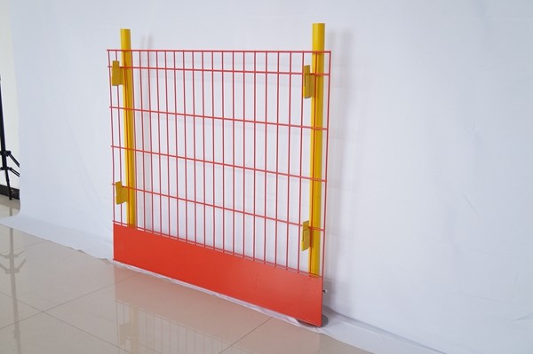 CE 1.3m Temporary Edge Protection Barriers Ensure Safety