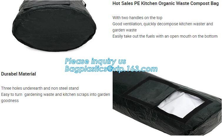 Nine pockets cheap vegetable grow planter bag,china manufacture riptop waterproof nursery bag,planting potato grow bag