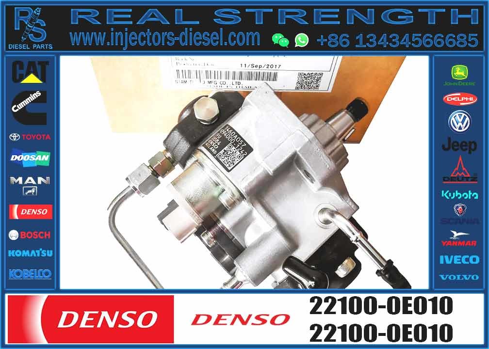 High Quality Diesel Fuel Injection Pump 22100-0E010 For Toyota 1GD 2GD Engine