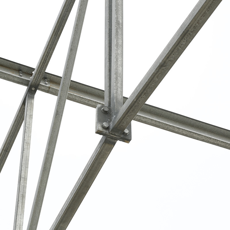 Multi Storey Two Storey Steel Structure Building Chicken Farm House