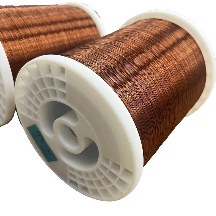 Enamel Coated Enameled Copper Winding Wire 0.10mm-3.35mm Wire Diameter for Long-Lasting Copper Winding