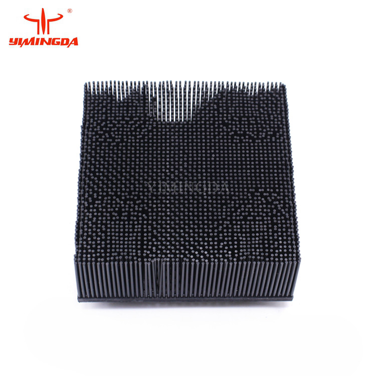 5.918.11.116 Cutter Bristle Block Brush Nylon Machine Parts 100x100mm