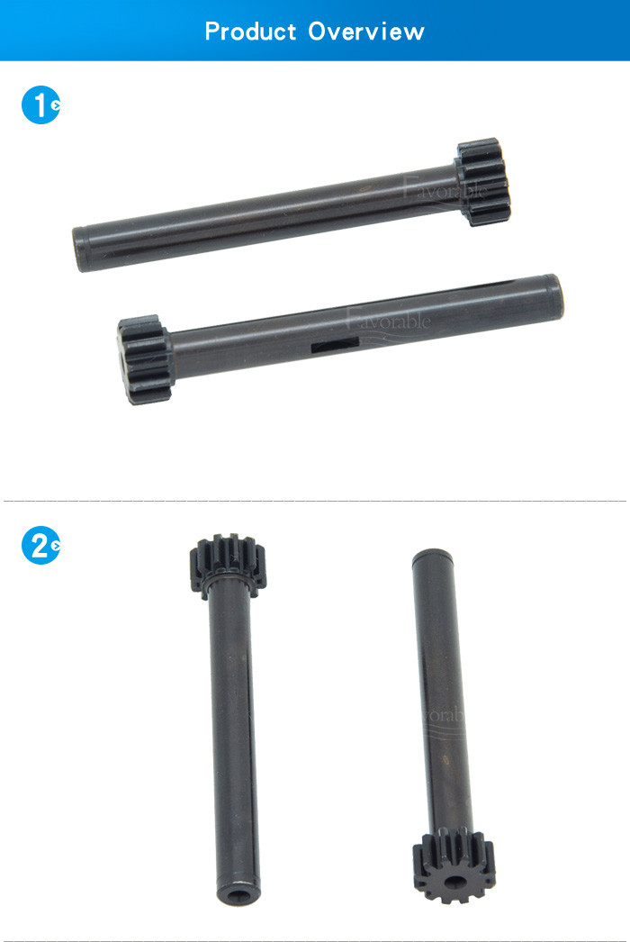 85949000 Shaft Pinion For Auto Cutter GTXL GT1000, GTXL Cutter Spare Part