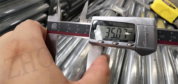 Hot Dip Gi Steel Scaffold Tubes pre hot dipped galvanized round steel pipe Section Shape ROUND Invoicing by actual weight