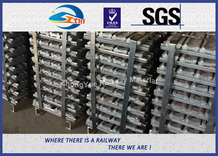 UIC standard railway fish plate, rail joint bar for rail track construction