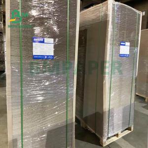 Buy cheap 2mm 144cm X 108cm Grey Straw Board Sheets For Packing Smoothness product