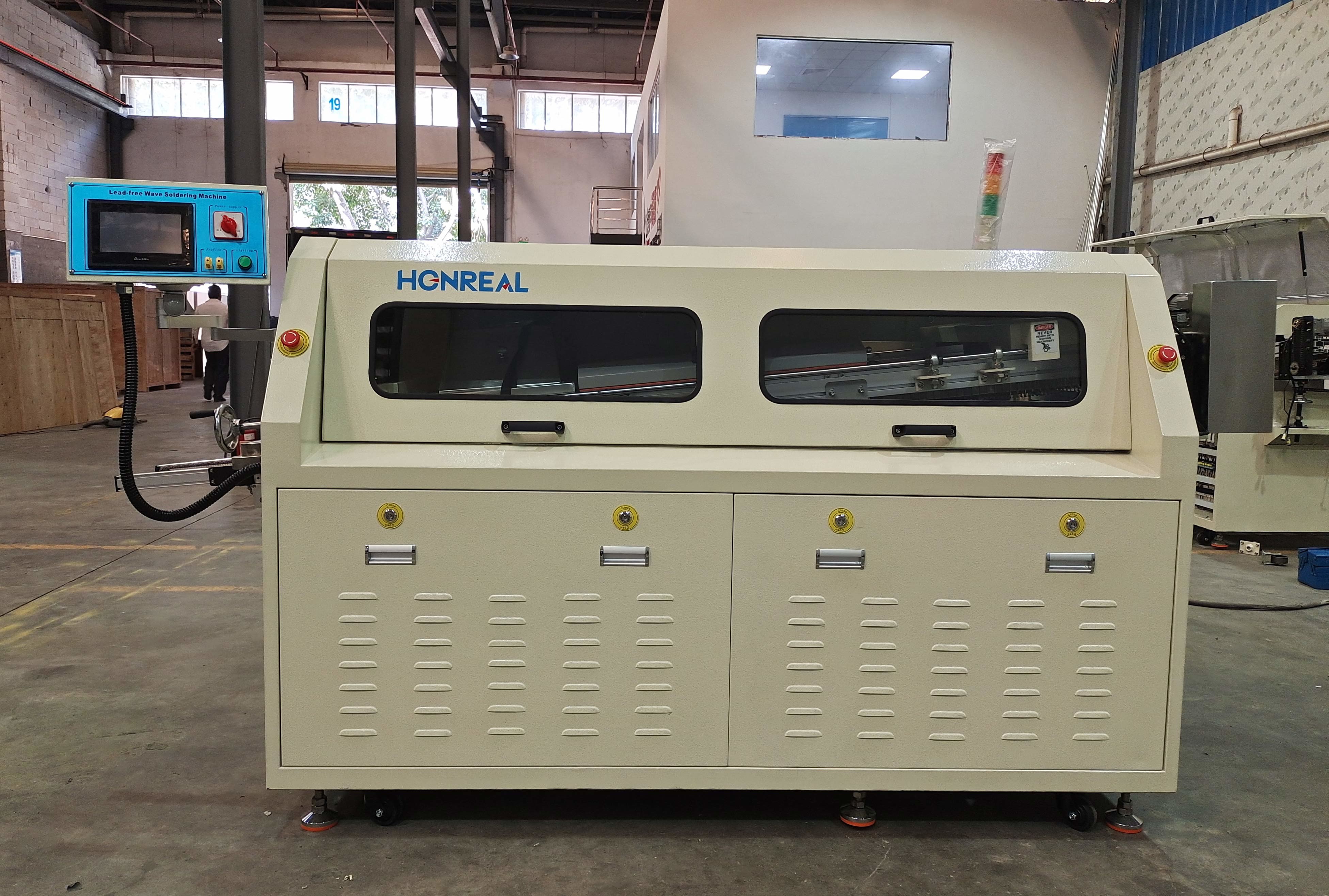 Automatic PCB Board Soldering Machine Small Wave Solder Machine Lead Free