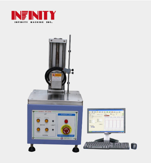 Spring Key Force Test Servo Control Switch Tester with 500gf Capacity and 0.001mm Min. Angle Display