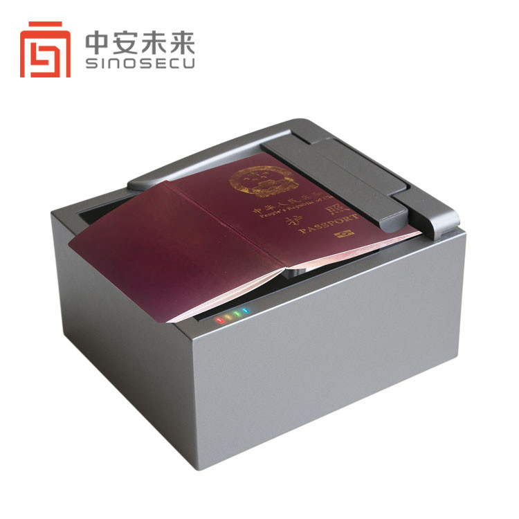 User-Friendly USB Interface High Speed Kiosk Scanner for ID Card and Passport Verification