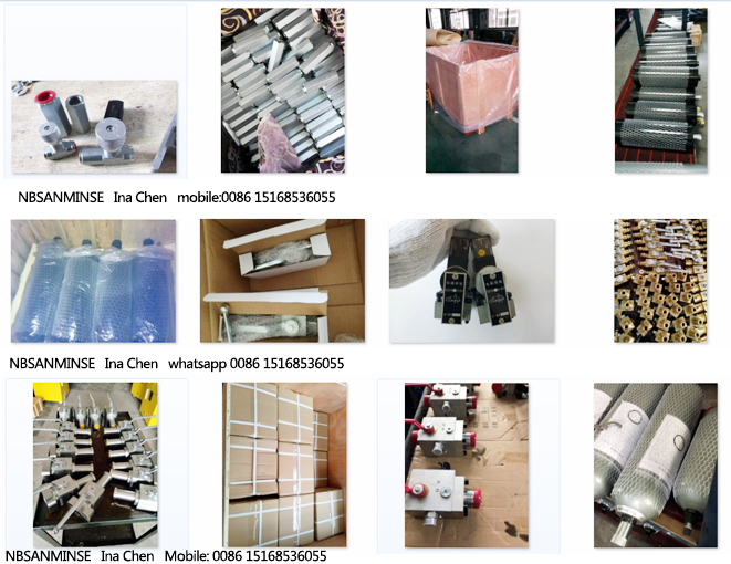 Hydraulic Industry Male Female Thread Hydraulic Ball Valve VU/SF Series