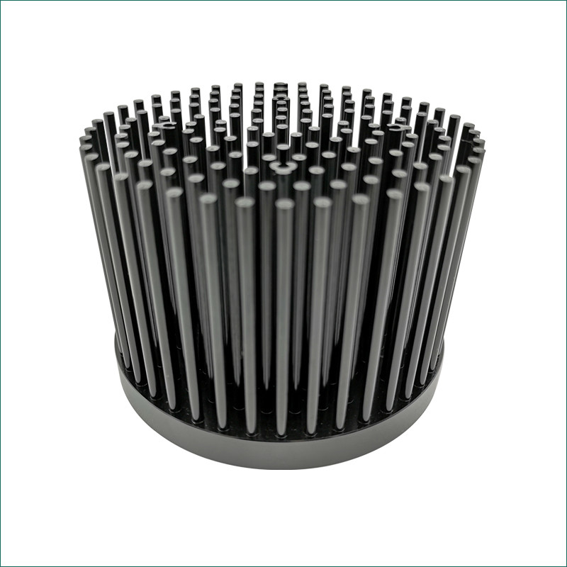 28W Lighting Diameter 100mm LED Heat Sink Cold Forging Existing Mold