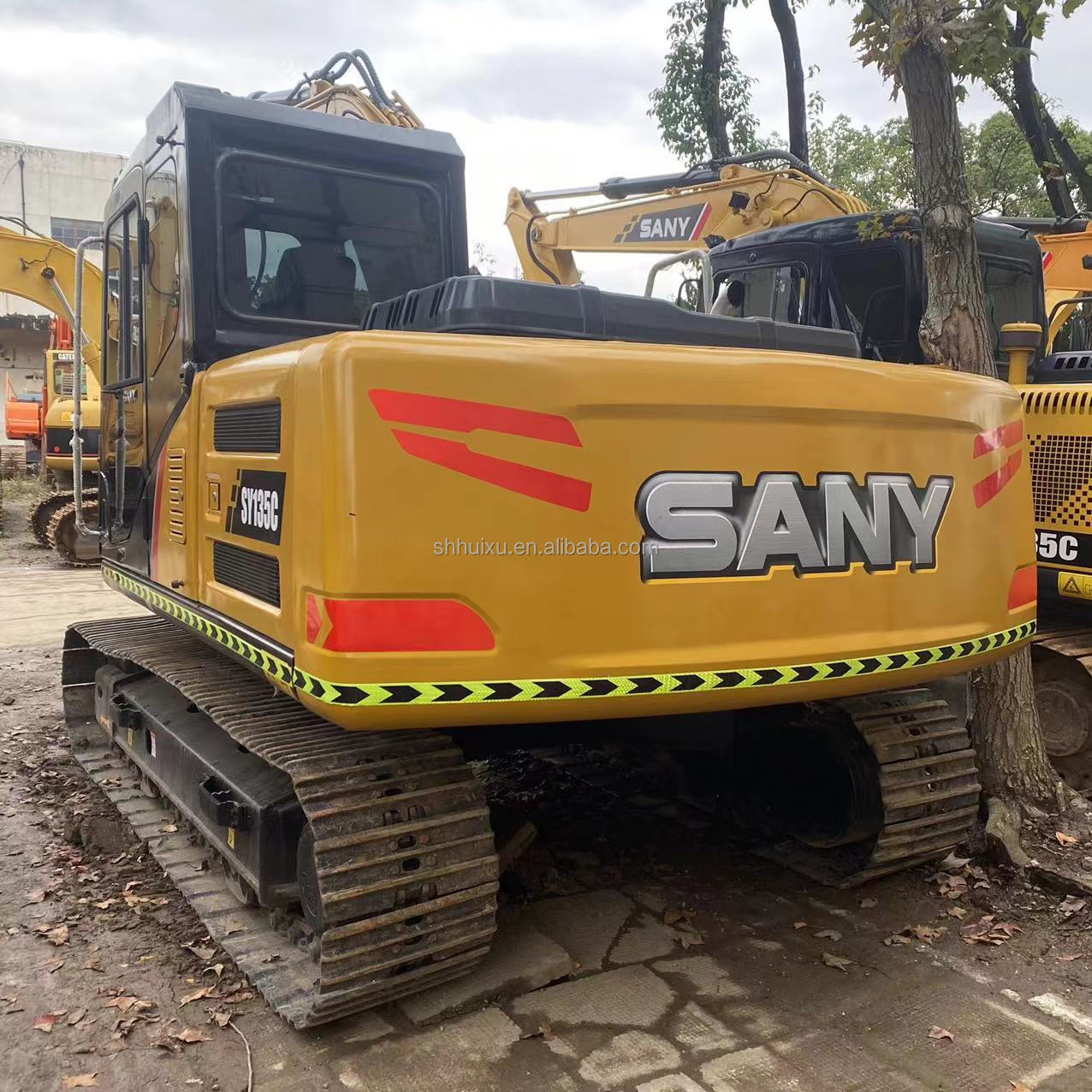 ready to ship used excavator sany 135/hot sale product second hand sany 135 on sale