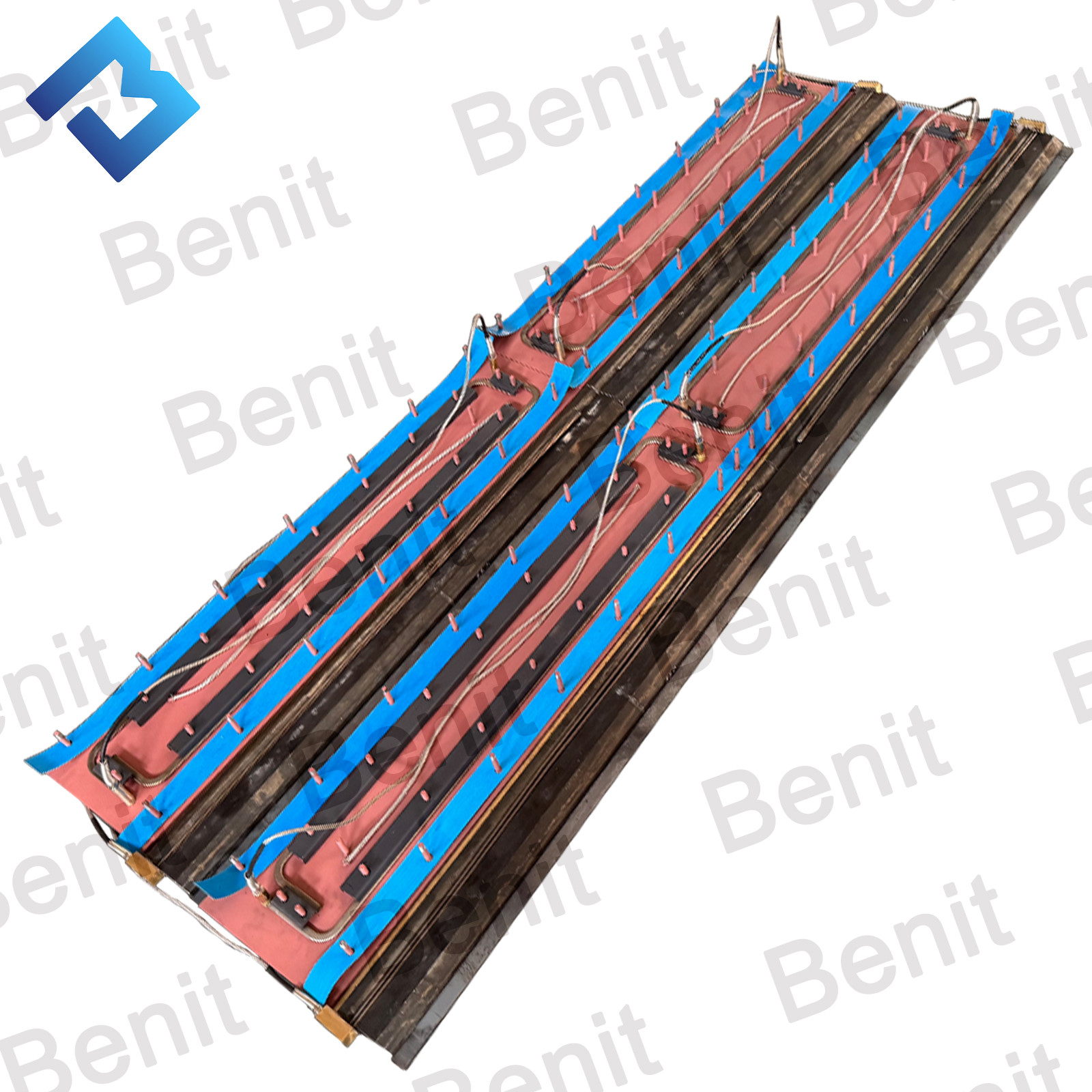 Screed Kit VDT-V88 Electric Heating Dual Tamper RM80634322 Screed Plate Kit RM80873870 Iron Plate for Asphalt Paver Spare Parts