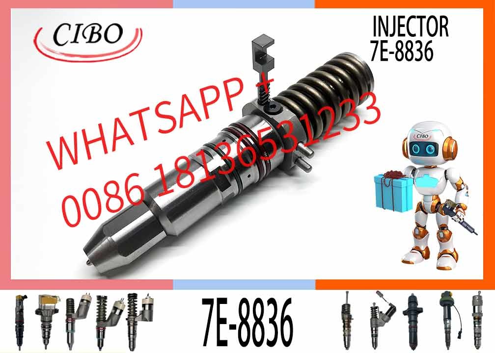 common rail injector 4P-9077 7E-8836 0R-2925 7C-4175 0R-3051 7E-9983 9Y-4544 0R-3883 for C+ engine