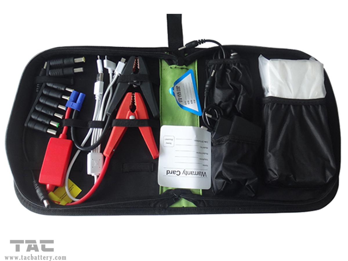 Portable 14000mAH Multi Function Emergency Auto Battery Jump Start Booster Charger
