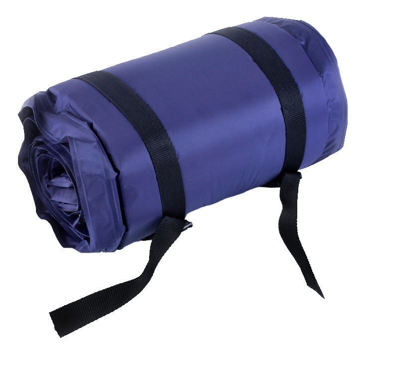 Sleeping Pad for Camping, 3.5" Ultralight Camping Mattress with Built-in Pillow, Compact Insulated Waterproof S