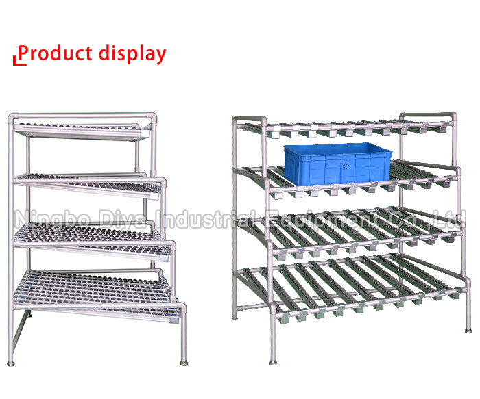 Durable Aluminum Alloy Heavy Duty Roller Track System With Large Load Capacity