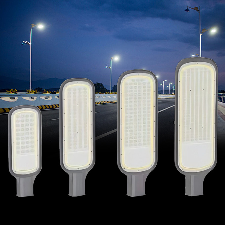 Die-Cast Aluminum IP65 Waterproof LED Street Lights Outdoor Energy Saving