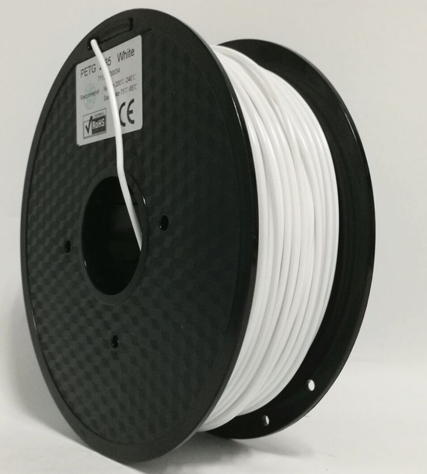 Free Sample PETG 3D Printer Filament 14 Colors 1.75mm / 2.85mm / 3mm For 3D Pen