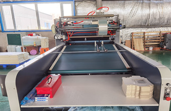 Automatic Window Patching Machine With Corner Chamfer And Crease V Cut