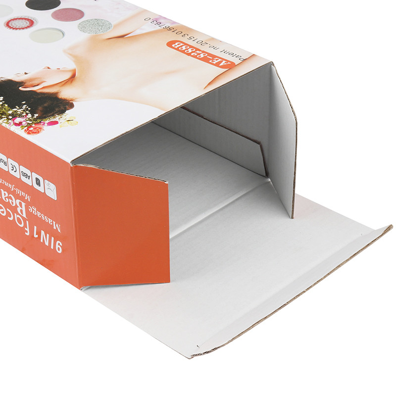 Massage Beauty Paperboard Corrugated Paper Packaging Box for Protection and Cushioning Requirements