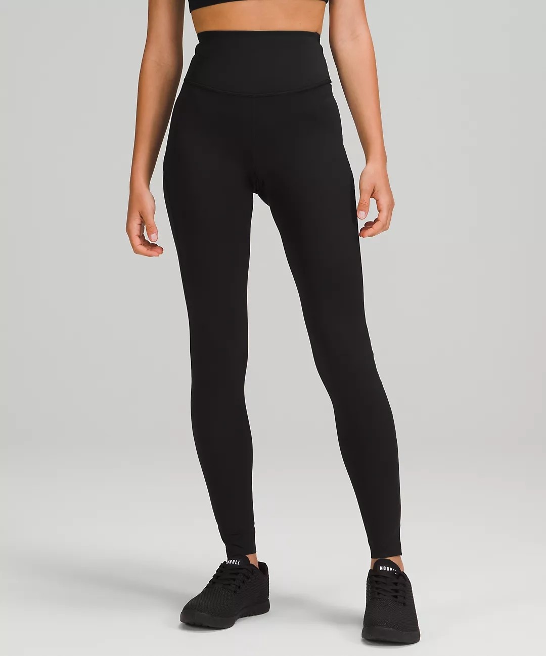 Tight Fit High Waisted Gym Leggins 280 G Polyester Material