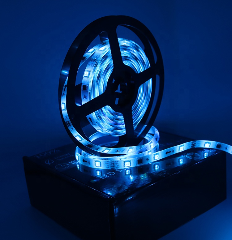 C02 magic tv usb flexible color changing smart app 5050 smart rgb waterproof Led strip lights