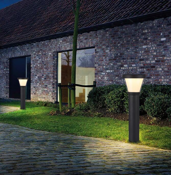 Solar Street Light Outdoor Decorative Solar Garden Lamp 10w 30w 40w