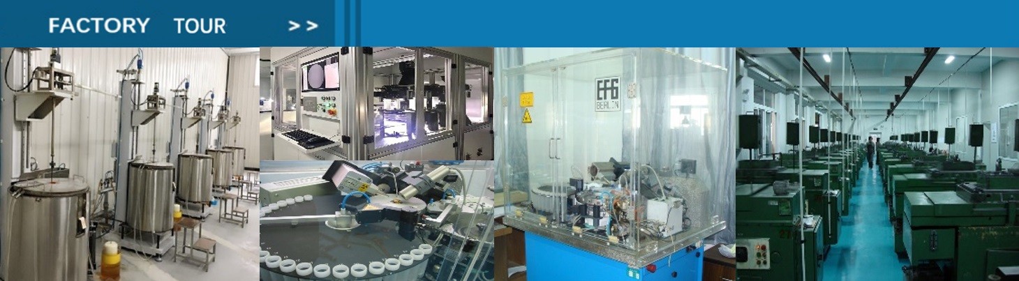 AT Cut Piezoelectric Wafer Quartz Blanks For Microbalances Oscillators