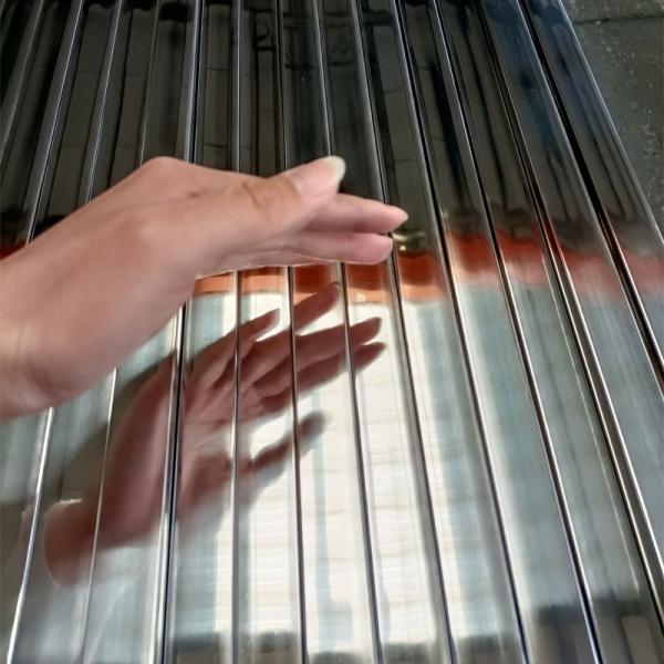 A72 Stainless Steel Rectangular Pipe Stainless Steel Pipe Manufacturer 304