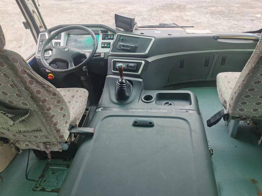 Used Coach Bus Second Hand Diesel Engine 22 Seats In Good Conditioin