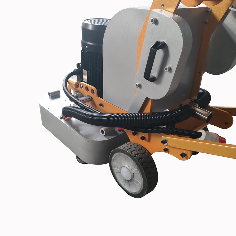 Resin Epoxy Grinding Machine , Ground Concrete Floor Grinding Machine