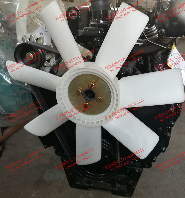 YTO diesel engine assembly LFC6108TF with YTO804 replace LR4108T4X