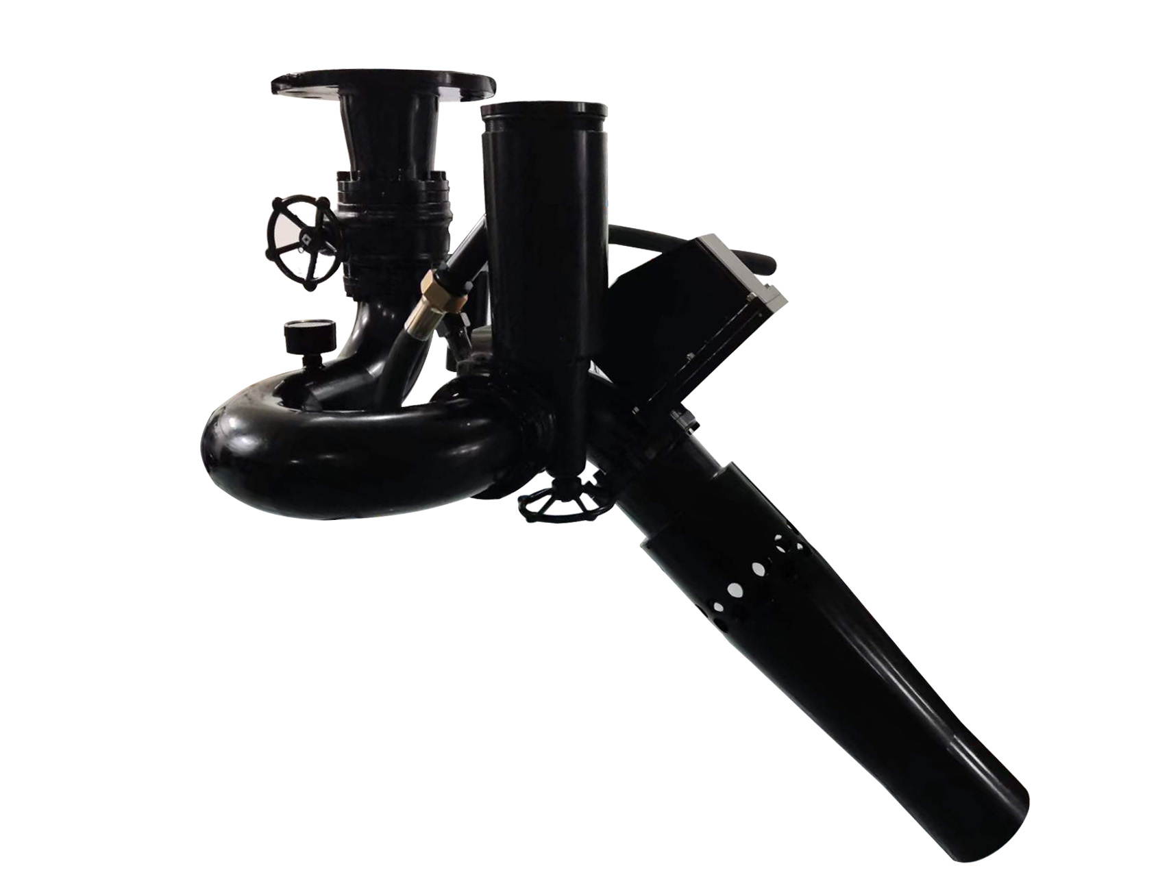 SS316L Waterproofing Fire Fighting Foam Cannon For Offshore Oil Firefighting