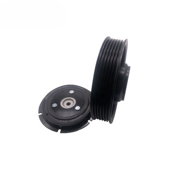 New KPL Electric Car Compressor Clutch for Ix45 6PK 124mm Air Conditioning System with 1 Year Warranty