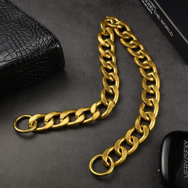 Women Underarm Bag 2021 Fashion Single Shoulder Handbag Retro Diagonal Strap Metal Chain