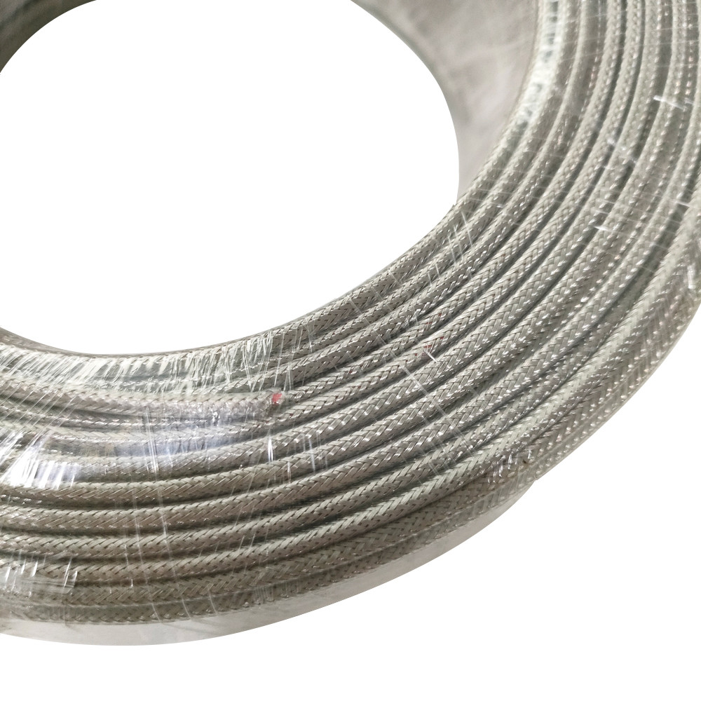 High Temperature Cable Thermocouple Compensation Wire Type T Thermocouple Extension Wire
