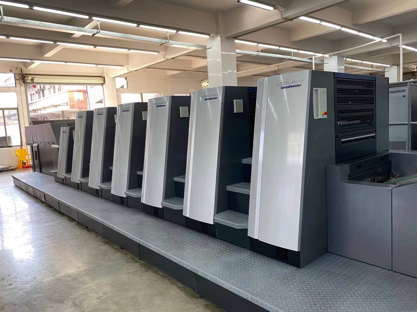380v Heidelberg 6 Color Printing Machine Price Brilliant Results At Dealer Dimensions 2800*2800*1600mm