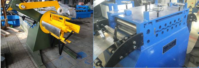 Half round gutter roll forming machine_detail