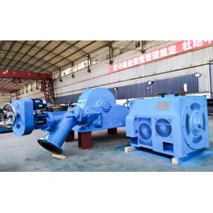 Turgo Turbine Generator with 30~50 Years Lifespan 3Phase/1phase and 200kW-10MW