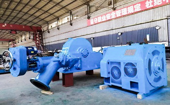 Turgo Hydro Turbine Generator