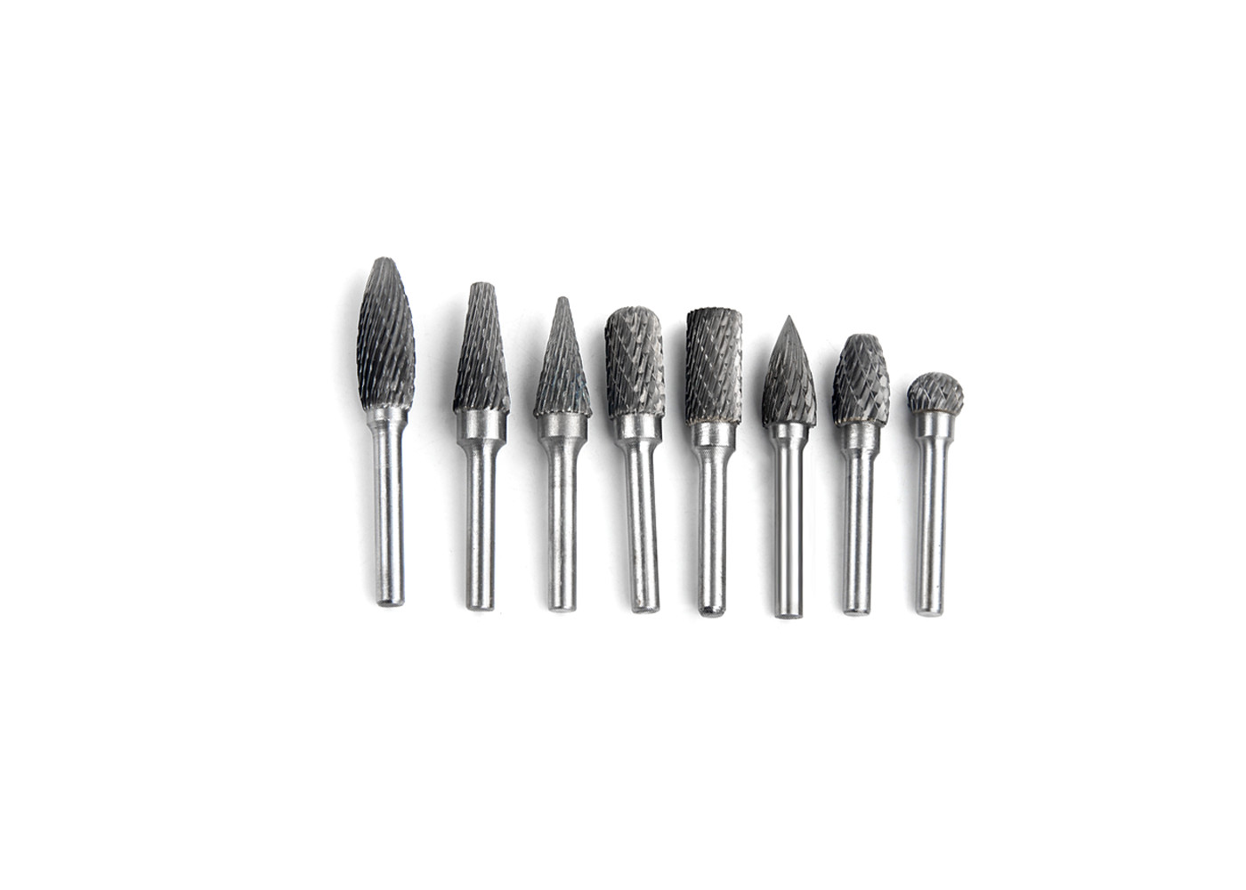 Good Wear Resistance Tungsten Carbide Bur Bits For Wood Carving 2400-2800Mpa