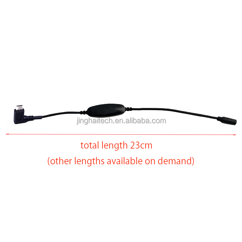 3.8*1.4 USB DC Cable insulated For Air Conditioning Clothing Fan