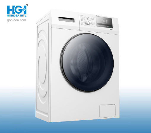 Anti Scald Cover Front Loading Washing Machine 11kg LED Display