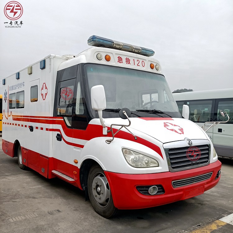 Customizable Diesel Out-of-hospital Medical Care VAN with Medically Equipped Vehicle